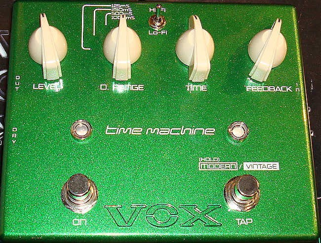 Vox Time Machine | Maxwell's Pedal Reviews
